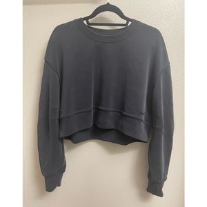 Lululemon oversized cropped crew* softstreme (old version)